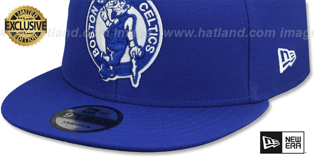 white celtics hat