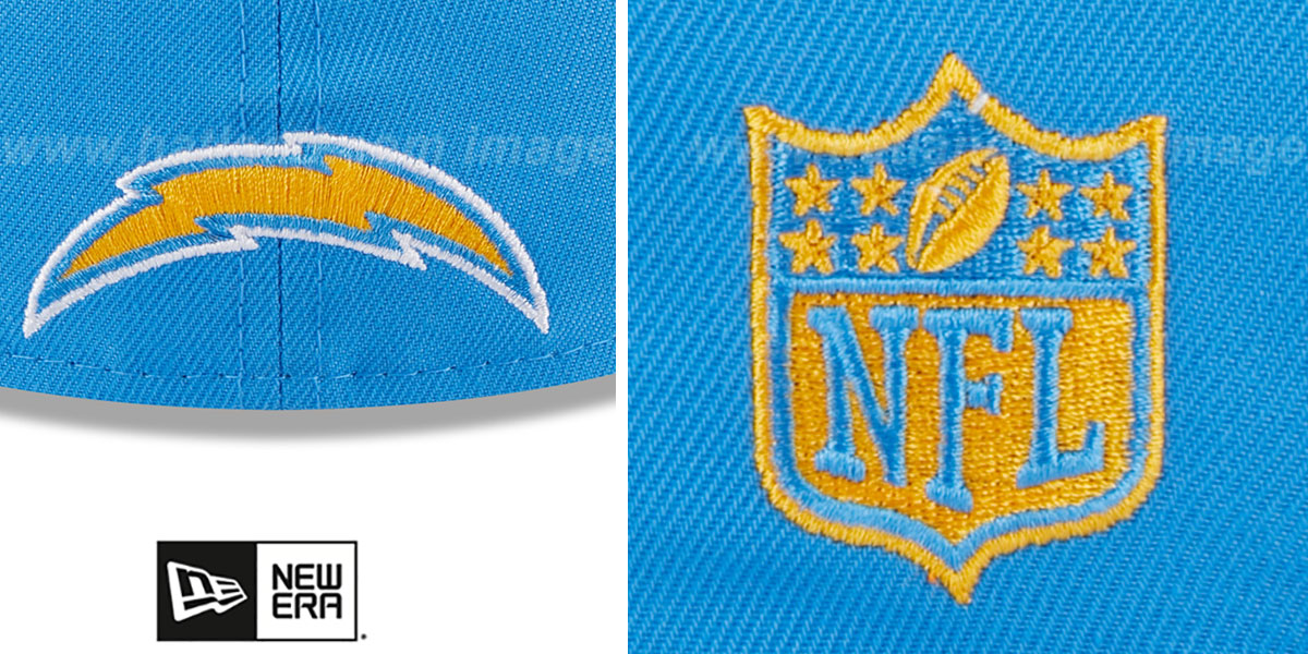 los-angeles-chargers-2023-nfl-draft-blue-fitted-hat