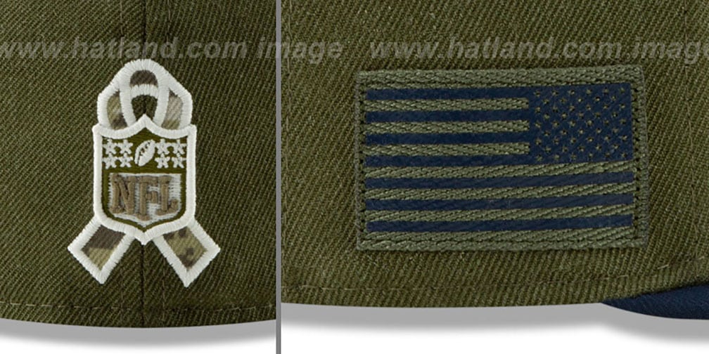 cowboys salute to service hat