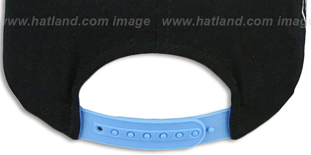 Hopkins LACROSSE SUPERARCH SNAPBACK BlackSky Hat by Zephyr