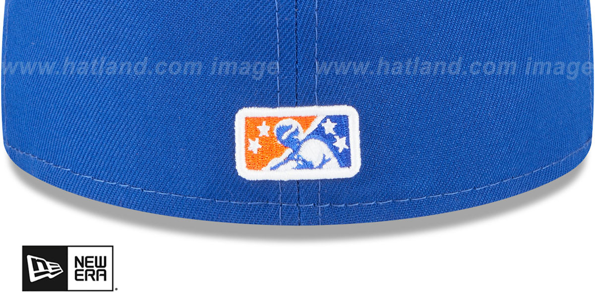 Aberdeen IronBirds THEME NIGHT Royal Fitted Hat by New Era