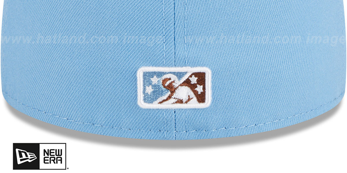 Aberdeen IronBirds THEME NIGHT Sky-Brown Fitted Hat