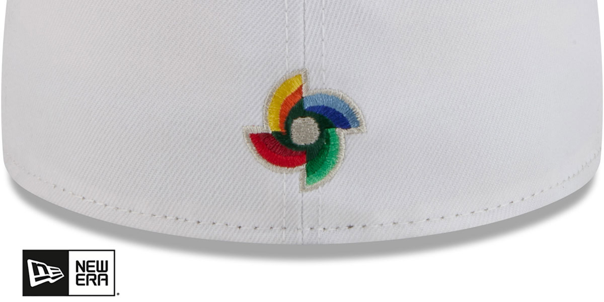 Wbc Rd Cap Japan WBC COUNTRY CONNECT White-Red Fitted Hat by New Era