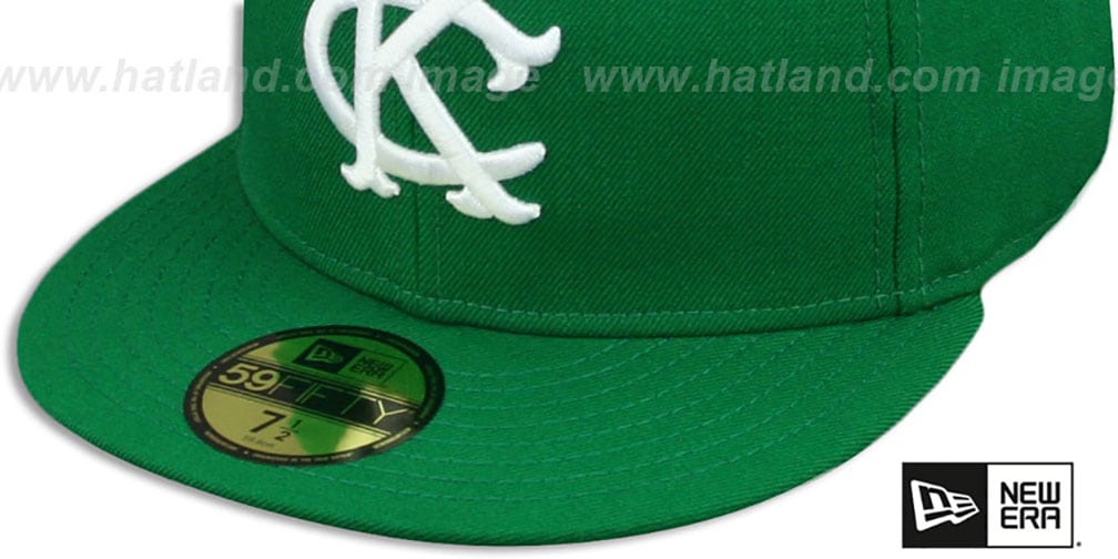 Kansas City KC Athletics 196367 COOPERSTOWN Fitted Hat