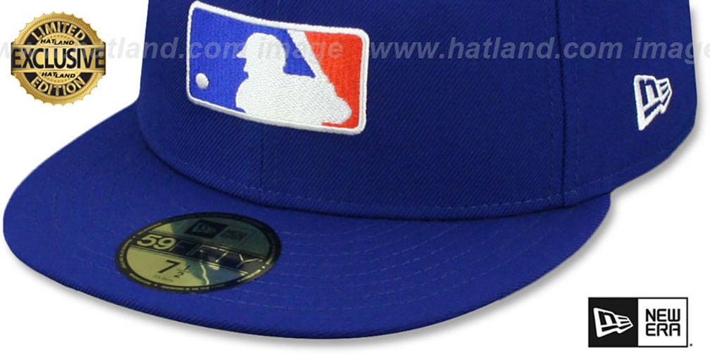 New York Mets TEAM MLB UMPIRE Royal Hat by New Era