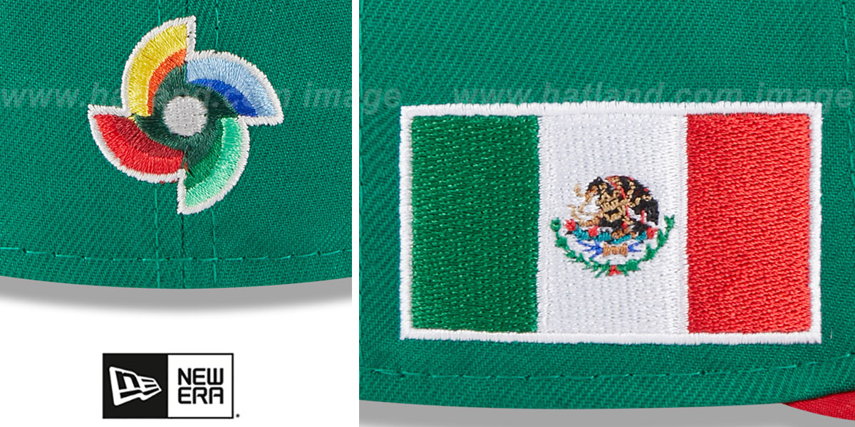 Mexico 2026 WBC GAME Green-Red Hat by New Era