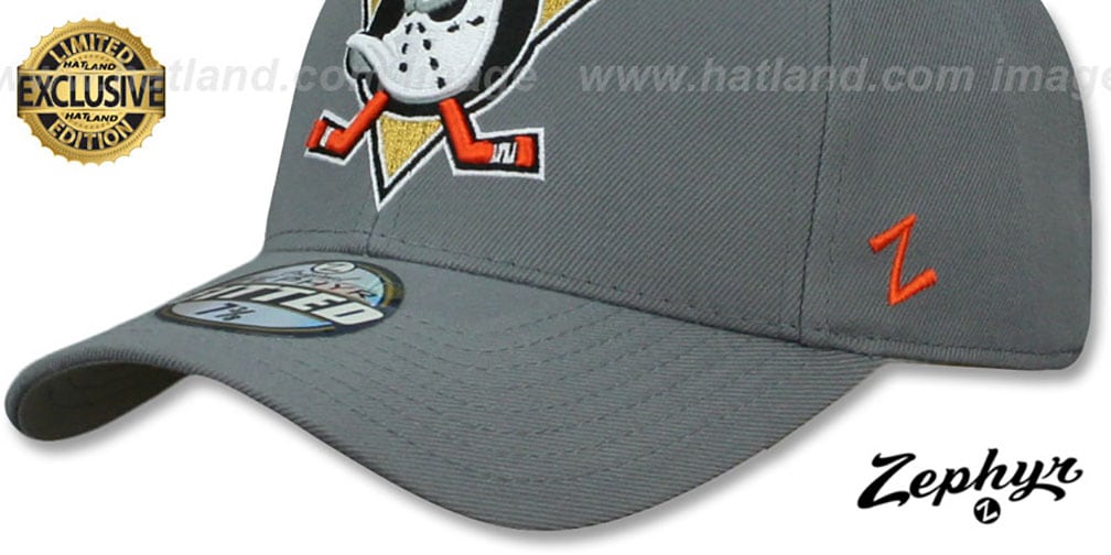 mighty ducks fitted cap