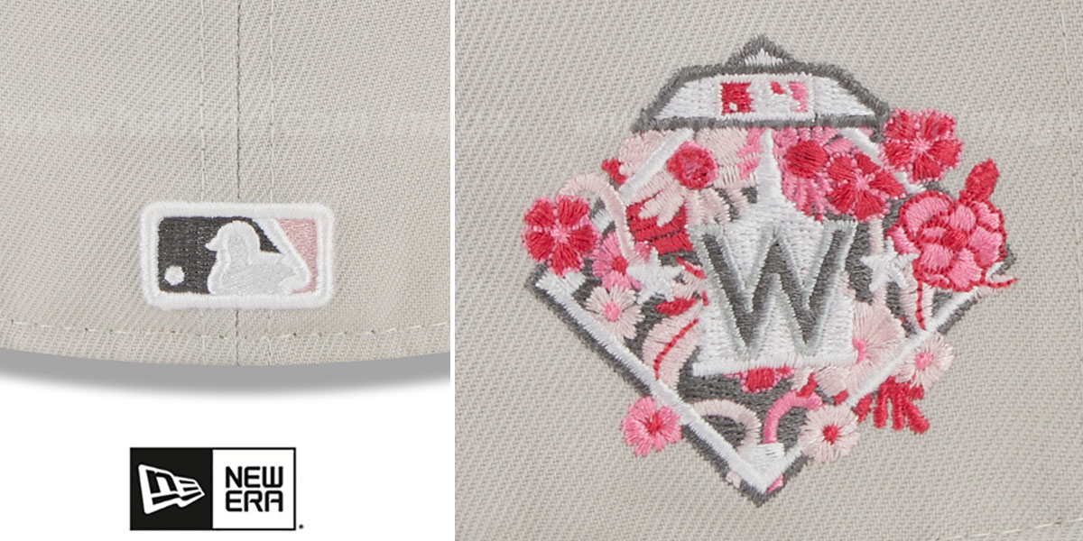 Washington Nationals 2023 MOTHERS DAY Fitted Hat by New Era