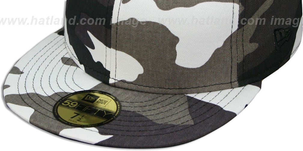 New Era 59FIFTYBLANK Urban Camo Fitted Hat