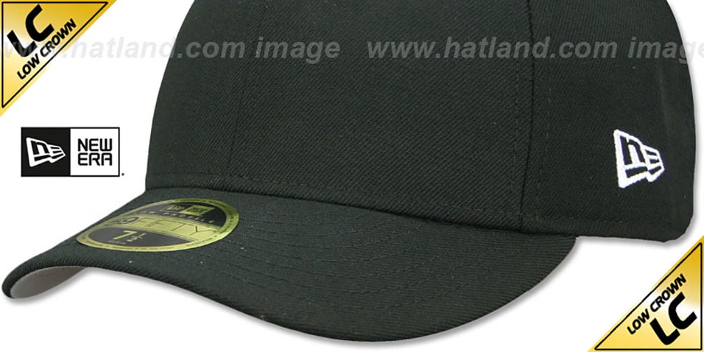 low crown hats lids
