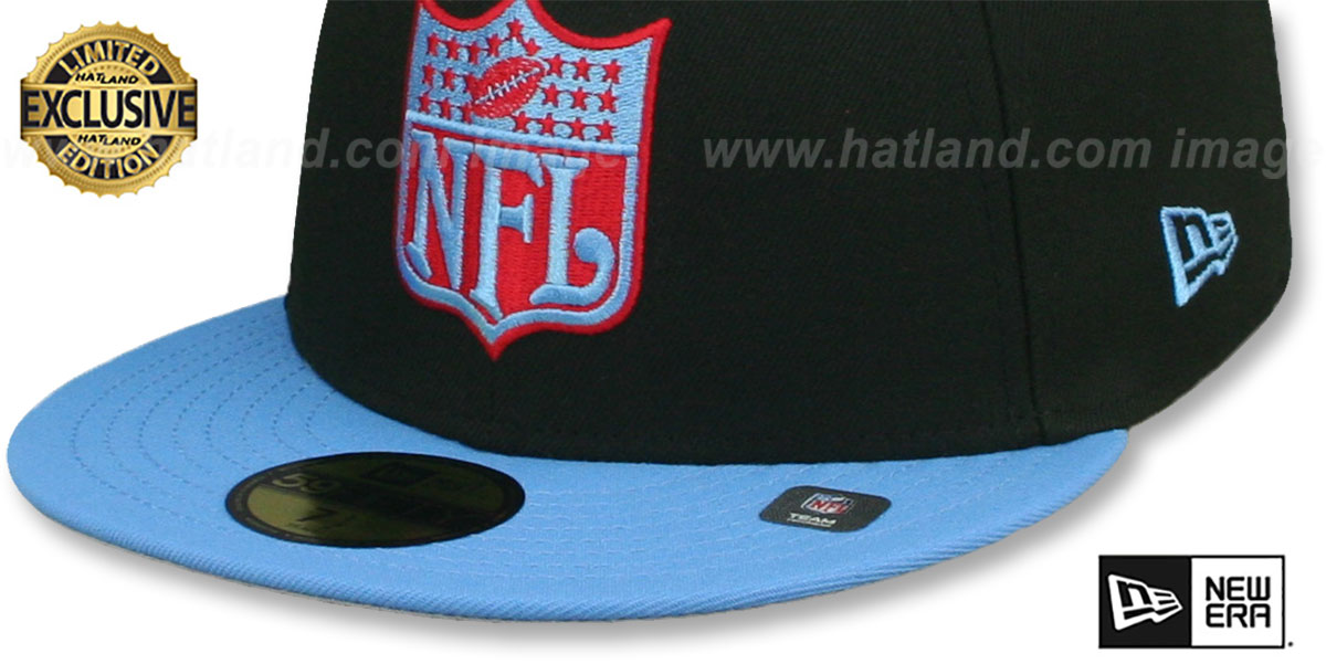 Casquette Trucker Snapback Houston Oilers NFL - Style Rétro Originale Neuve, Taille Réglable Bleue