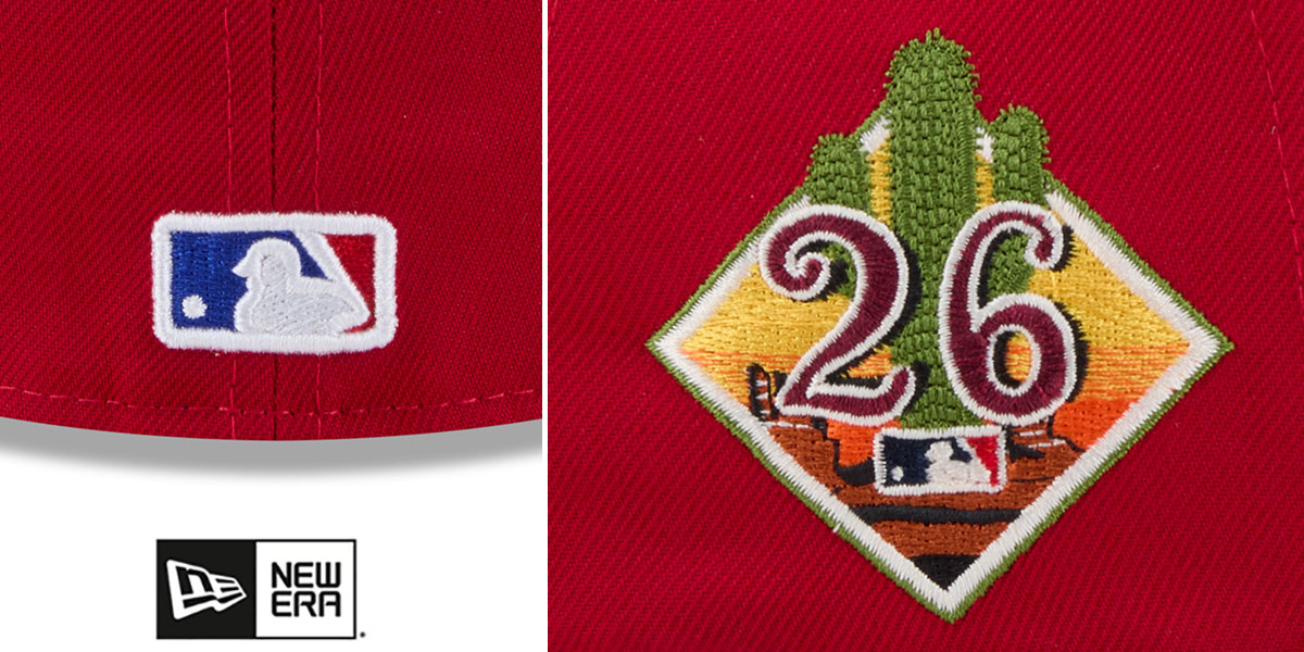 Spring Training Cap Texas Rangers Texas Rangers 2026 PRECURVED SPRING TRAINING Fitted Hat