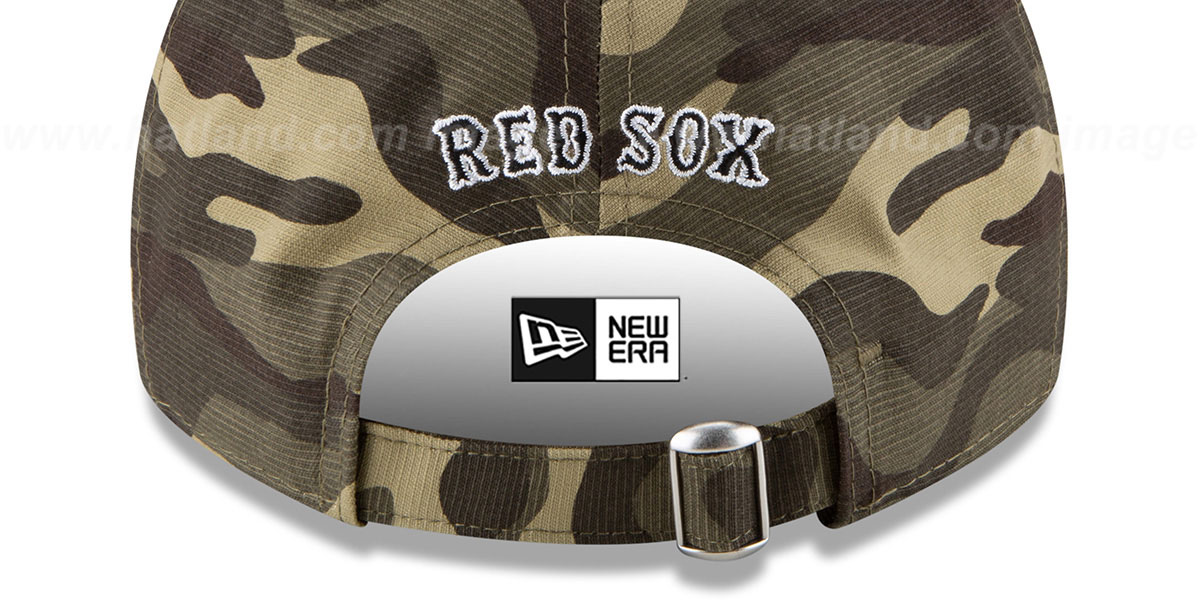New Era Boston Red Sox Earthy Copper 9Forty A Frame Snapback Hat | UX003063