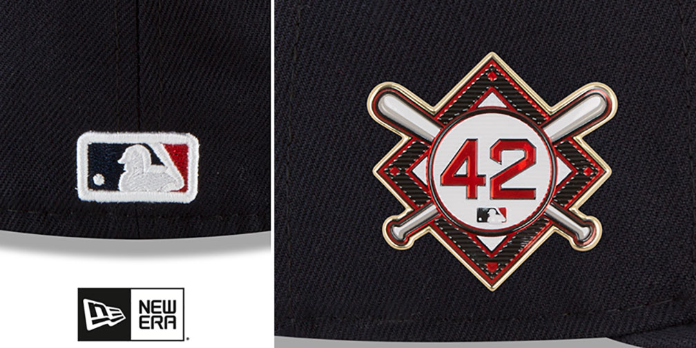 Boston Red Sox JACKIE ROBINSON GAME Hat by New Era