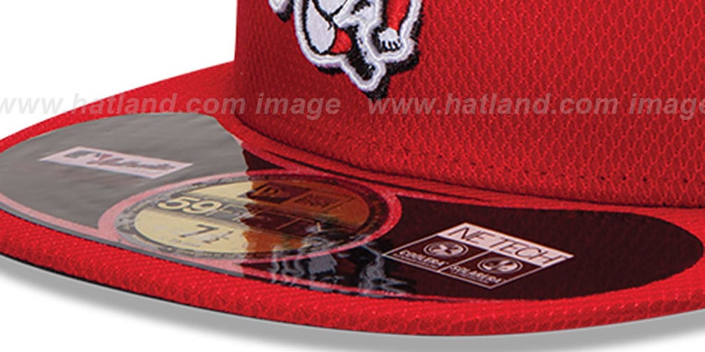 Cincinnati Reds MLB DIAMOND ERA 59FIFTY Red BP Hat