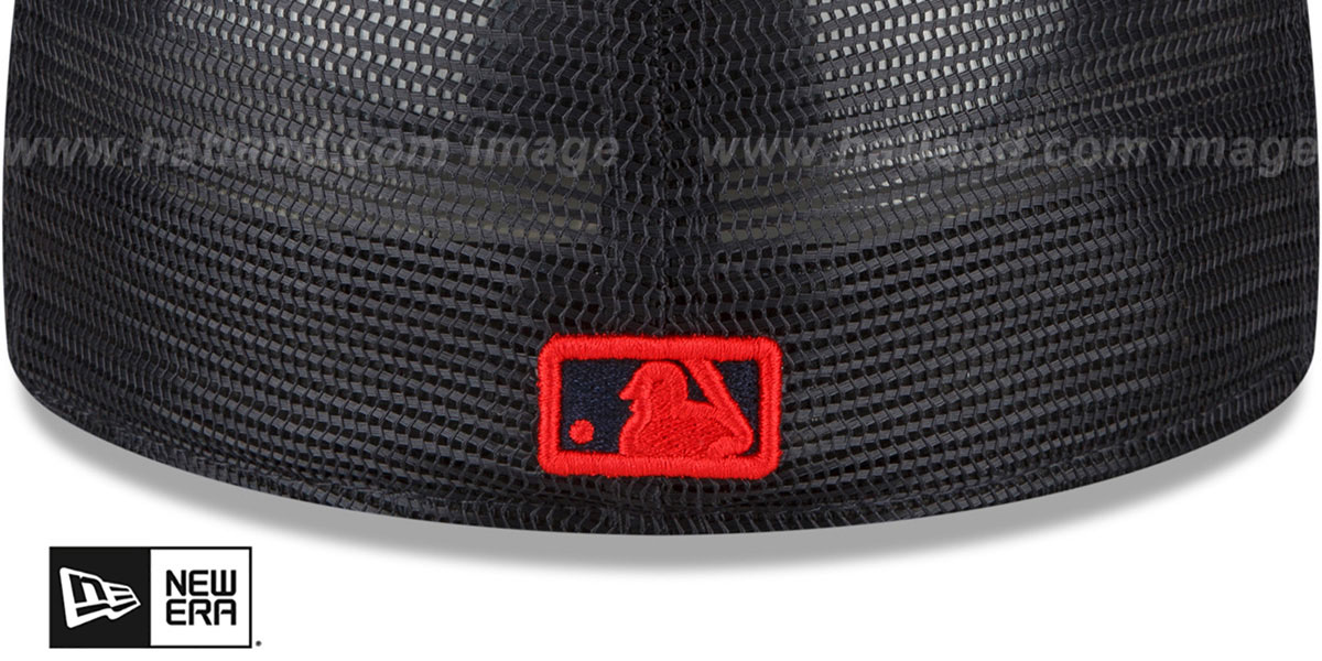 Minnesota Twins 2023 BATTING PRACTICE TRUCKER Navy Fitted Hat