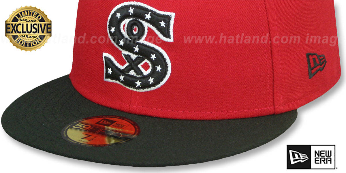 Chicago White Sox New Era MLB Armed Forces Fitted Hat 7 3/8 | SidelineSwap