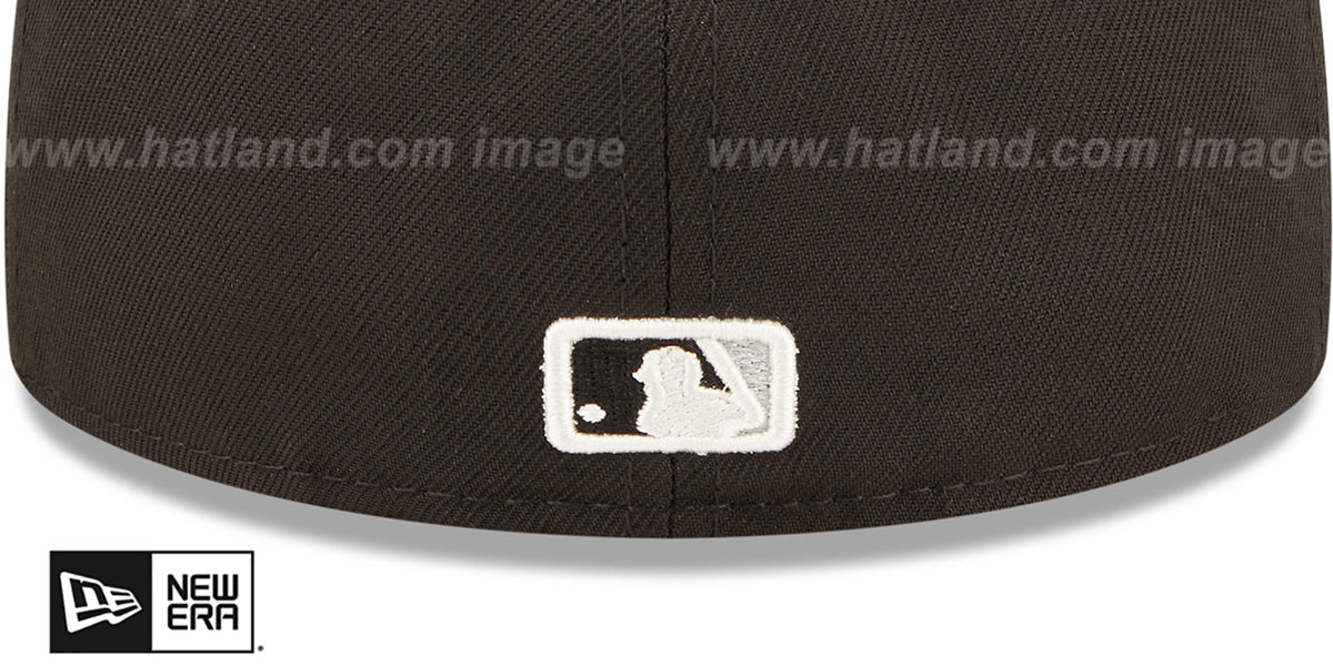 Chicago White Sox FLORAL WATERCOLORS Black Fitted Hat