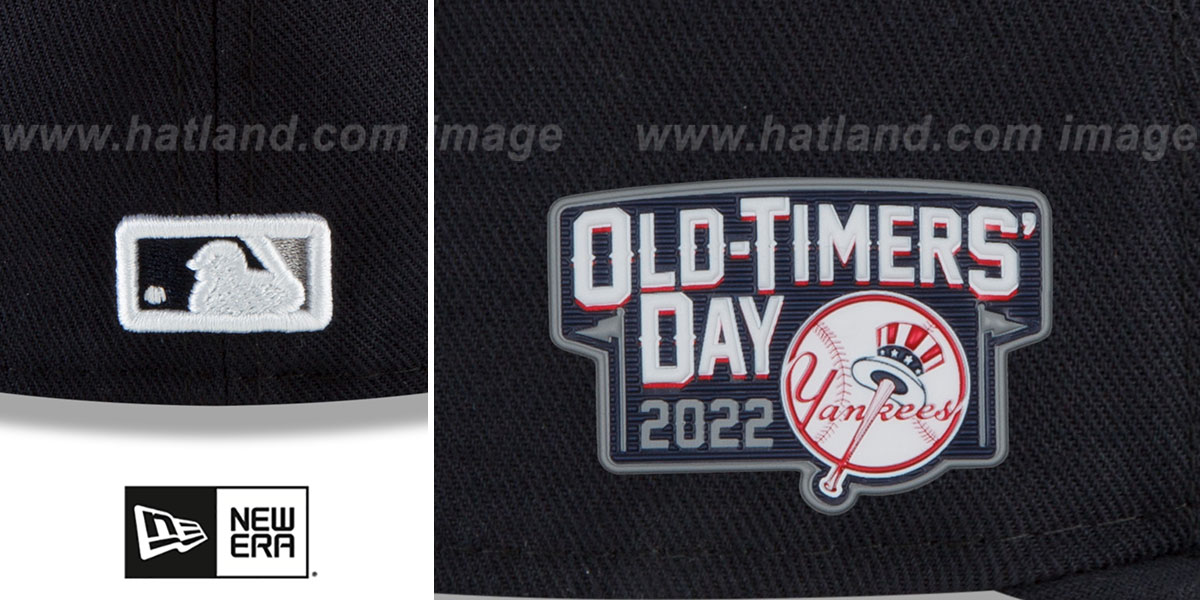 New York Yankees 2022 OLDTIMERS DAY ONFIELD GAME Hat