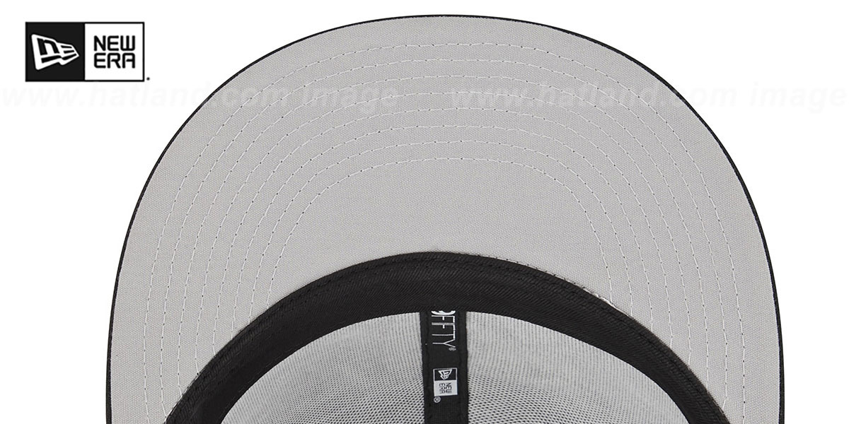Casquette Snapback Vintage Denver Broncos Années 80 New Era - Camionneur, Rayures Tricolores, Occasion