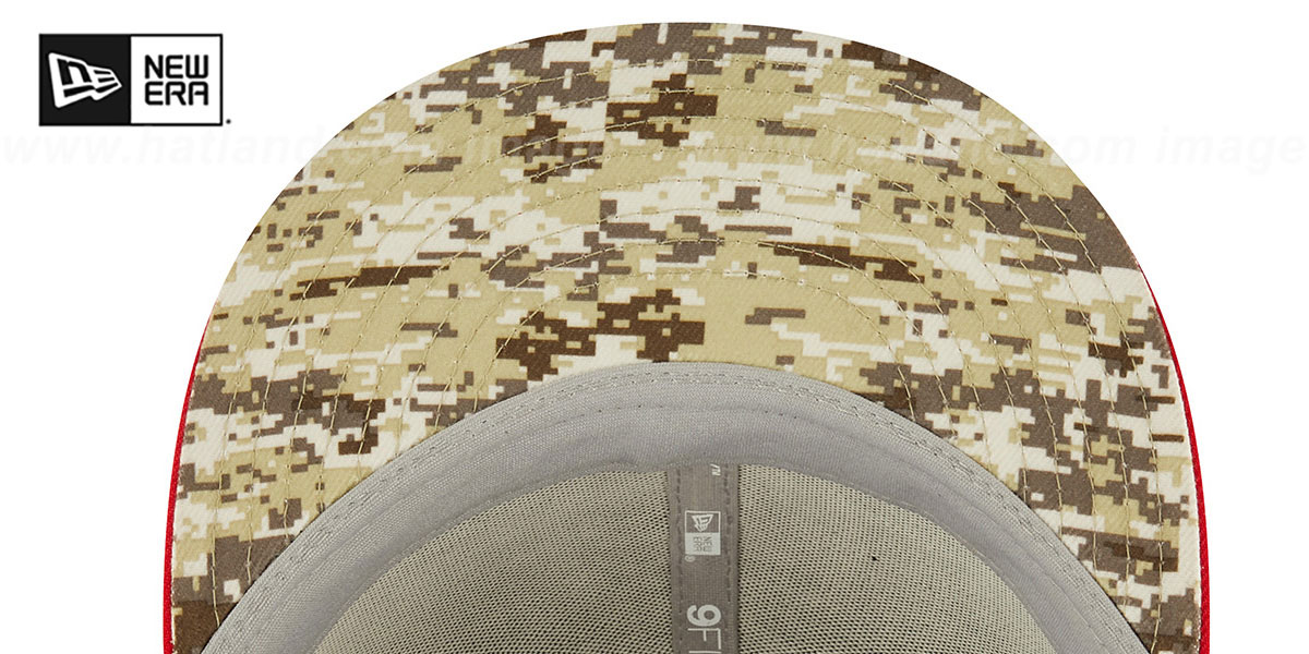 buccaneers salute to service hat