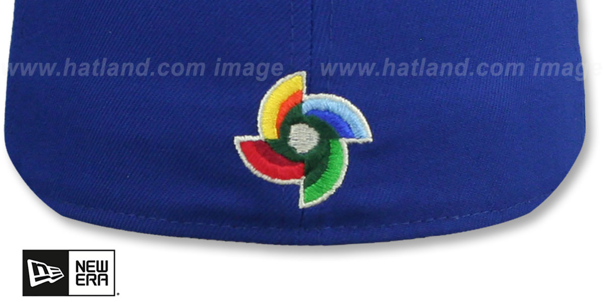 Cuba 2023 WBC GAME RoyalRed Hat by New Era