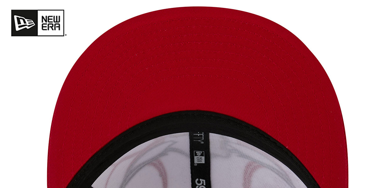 Wbc Rd Cap Japan WBC COUNTRY CONNECT White-Red Fitted Hat by New Era