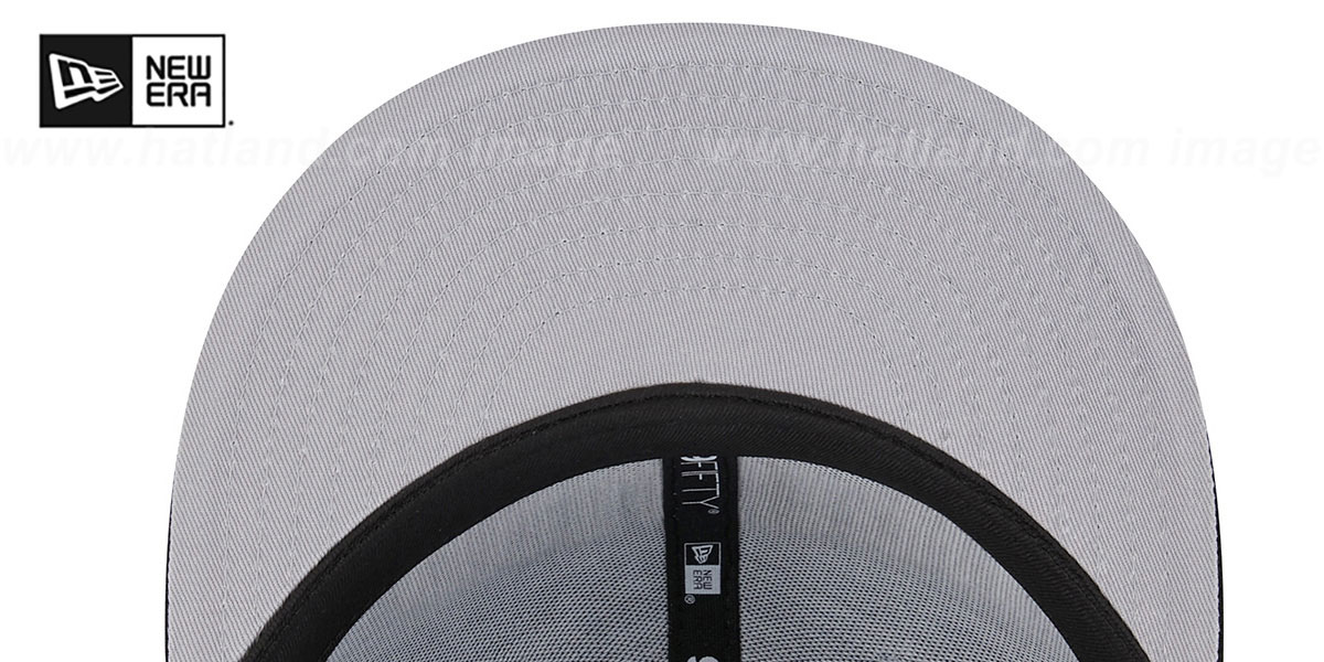 Ortlando Magic STATEMENT SNAPBACK Royal-Black Hat by New Era