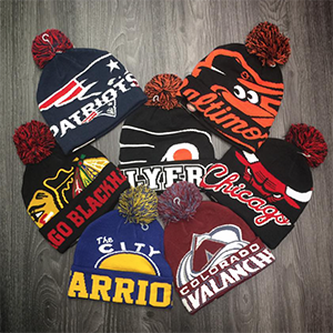 Stars and Stripes Hats