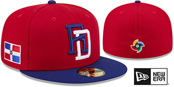 Dominican Republic 2026 WBC GAME Red-Royal Hat by New Era