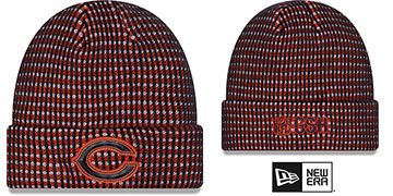 Bears 2026 SIDELINE WAFFLER Knit Beanie Hat by New Era