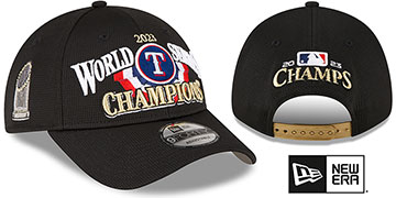 Rangers 2023 WORLD SERIES CHAMPS LOCKER ROOM Hat by New Era