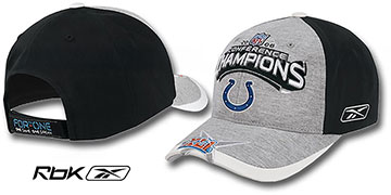 Colts '2006 AFC CHAMPS' Hat by Reebok