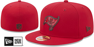  Buccaneers 2026 NFL SIDELINE Red Fitted Hat by New Era