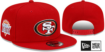 49ers SUPER BOWL XXIX SIDE-PATCH SNAPBACK Hat by New Era