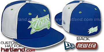 lime green and royal blue at hatland 