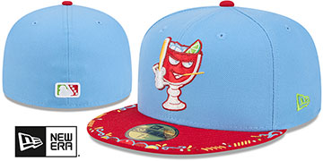 Aces 2026 COPA DE LA DIVERSION Sky-Red Fitted Hat by New Era