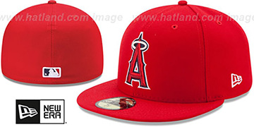 Angels AC-ONFIELD GAME Hat by New Era