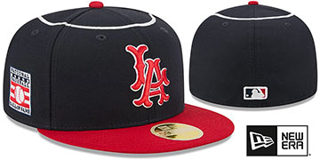 Angels 2026 HALL OF FAME GAME Fitted Hat by New Era