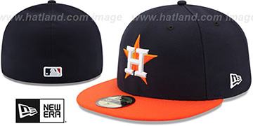 Astros AC-ONFIELD ROAD Hat by New Era