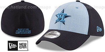 Astros 2018 FATHERS DAY FLEX Sky-Navy Hat by New Era