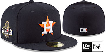 Astros 2022 WORLD SERIES CHAMPIONS HOME Hat by New Era