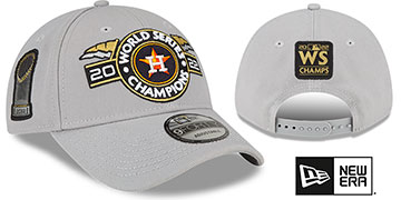Astros 2022 WORLD SERIES CHAMPS LOCKER ROOM Hat by New Era