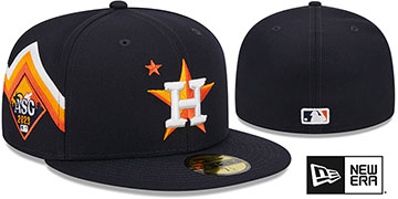 Astros 2023 MLB ALL-STAR GAME WORKOUT Fitted Hat by New Era