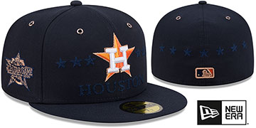 Astros 2026 MLB ALL-STAR GAME Navy Fitted Hat by New Era