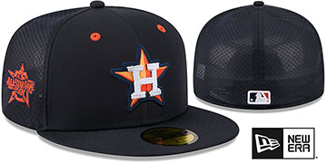 Astros 2026 MLB ALL-STAR HRD WORKOUT Fitted Hat by New Era