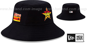 Astros DASHMARK BP BUCKET Hat by New Era