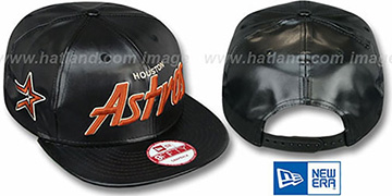 Astros REDUX SNAPBACK Black Hat by New Era