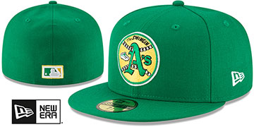 Athletics 1971 TURN-BACK-THE-CLOCK Fitted Hat by New Era