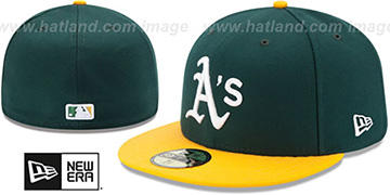 Athletics 'AC-ONFIELD HOME' Hat by New Era